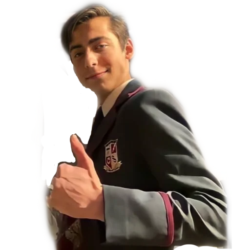 Эмодзи Aidan Gallagher