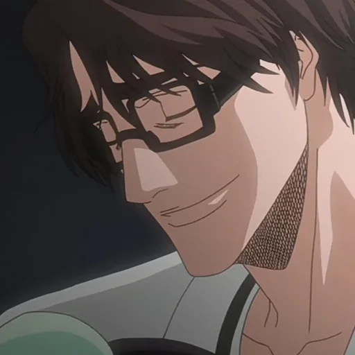 Эмодзи Sōsuke Aizen | Bleach