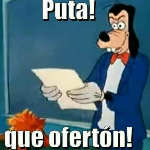 Эмодзи A joder a otro