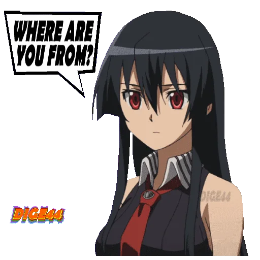 Эмодзи AKAME AKAME GA KILL