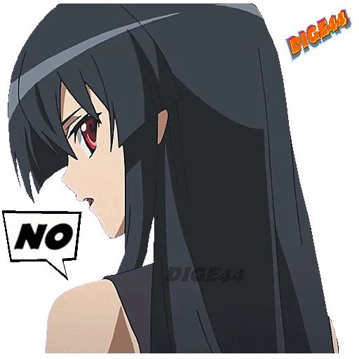 Эмодзи AKAME AKAME GA KILL