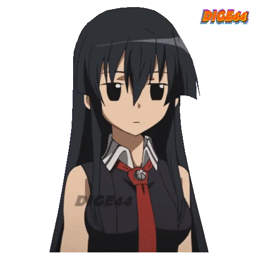 Эмодзи AKAME AKAME GA KILL