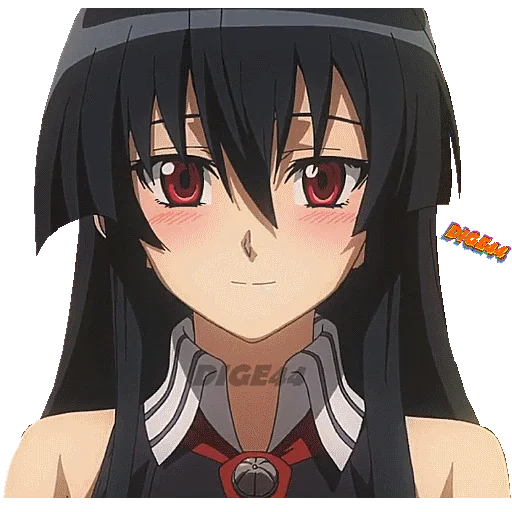 Эмодзи AKAME AKAME GA KILL