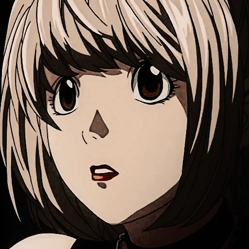 Эмодзи amane misa