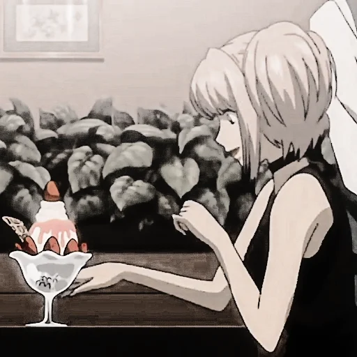 Эмодзи amane misa