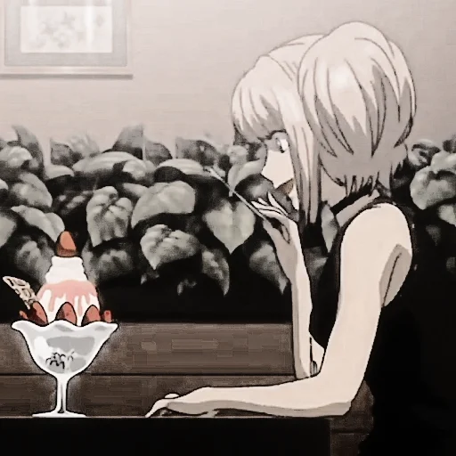 Эмодзи amane misa