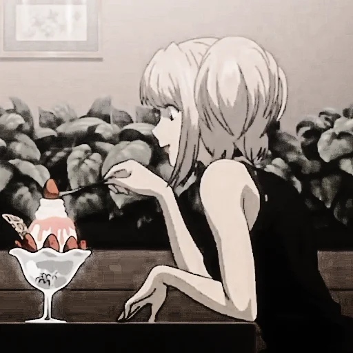 Эмодзи amane misa