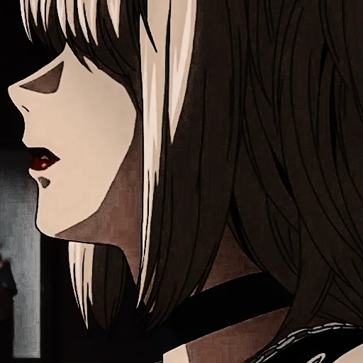 Эмодзи amane misa