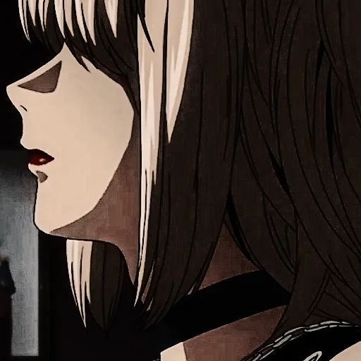 Эмодзи amane misa