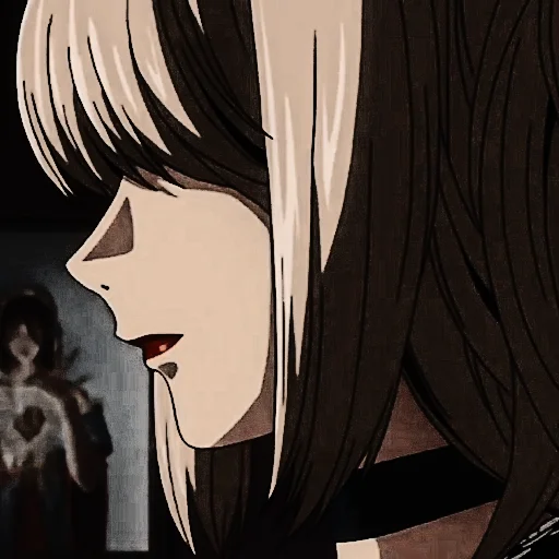 Эмодзи amane misa