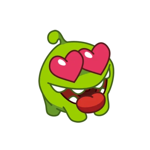 Эмодзи ам ням бог