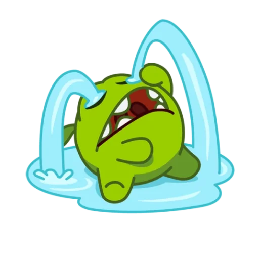 Эмодзи ам ням бог