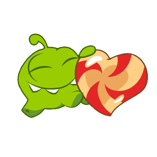 Эмодзи ам ням бог