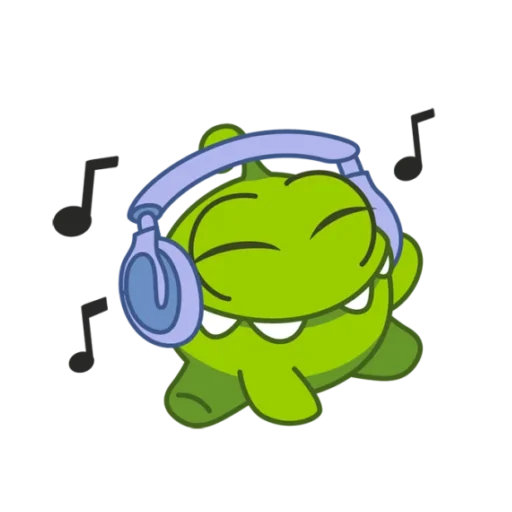 Эмодзи ам ням бог