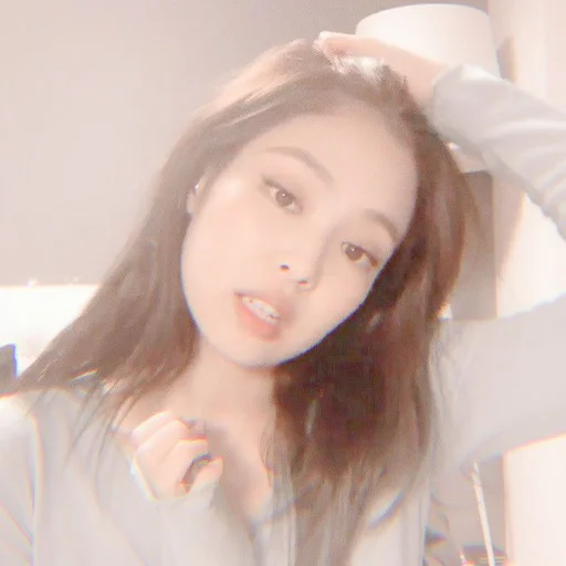 Эмодзи Jennie Blackpink