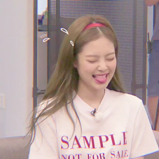 Эмодзи Jennie Blackpink