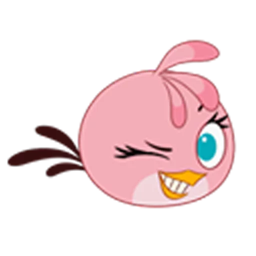 Эмодзи Angry Birds