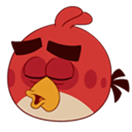 Эмодзи Angry Birds