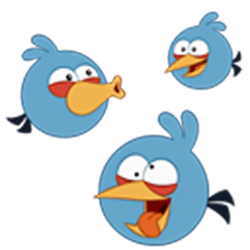 Эмодзи Angry Birds
