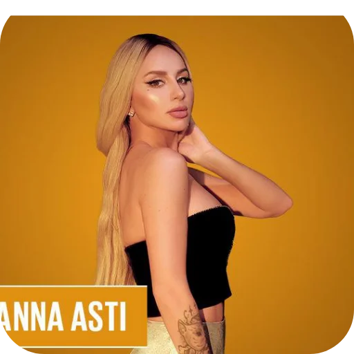 Эмодзи ANNA ASTI