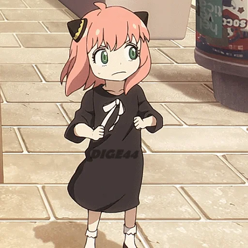 Эмодзи ANYA FORGER PHOTO STICKERS