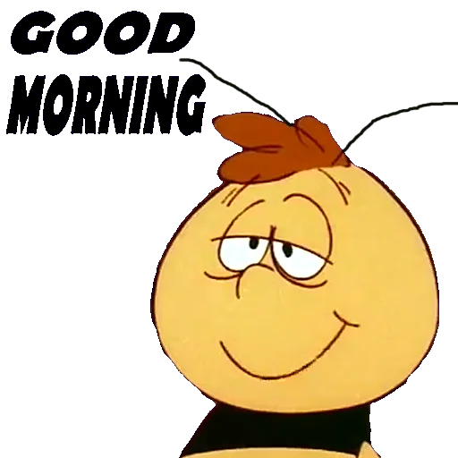 Эмодзи L'APE MAIA Mitsubachi Māya no bōken