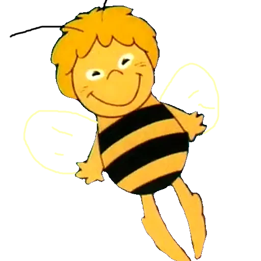 Эмодзи L'APE MAIA Mitsubachi Māya no bōken