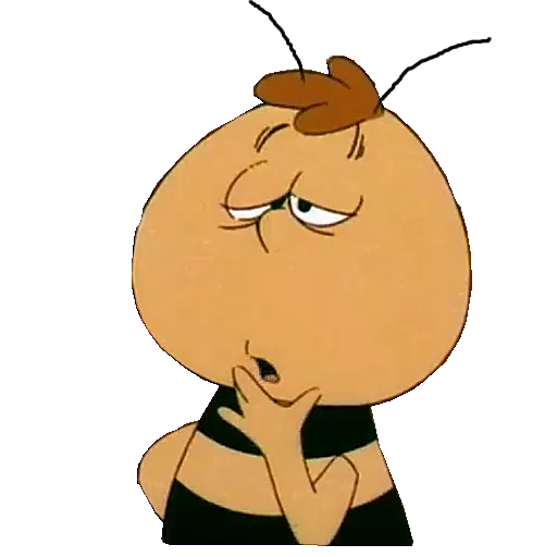 Эмодзи L'APE MAIA Mitsubachi Māya no bōken