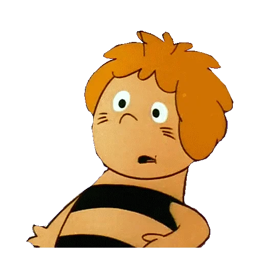 Эмодзи L'APE MAIA Mitsubachi Māya no bōken