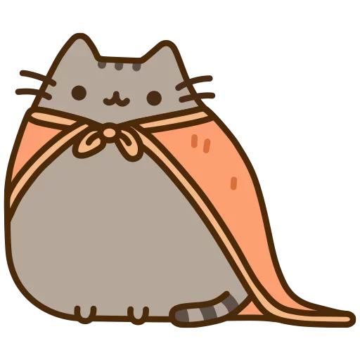 Эмодзи Pusheen The Cat