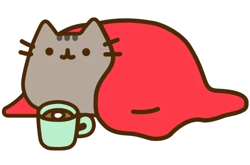 Эмодзи Pusheen The Cat