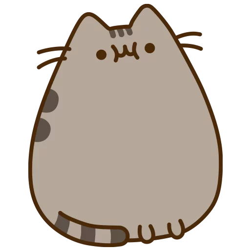 Эмодзи Pusheen The Cat