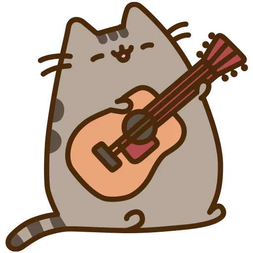 Эмодзи Pusheen The Cat