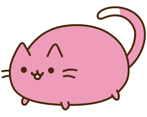 Эмодзи Pusheen The Cat