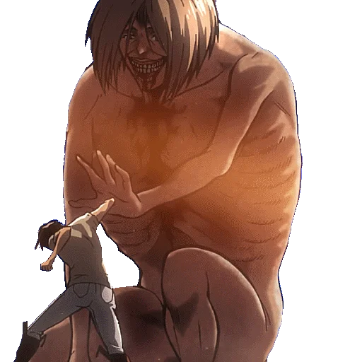 Эмодзи ATTACK ON TITAN