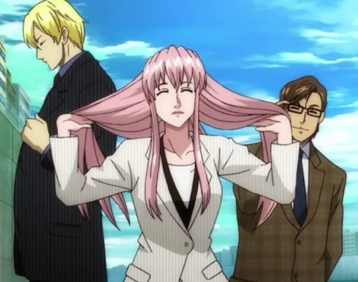 Эмодзи Arakawa Under the Bridge