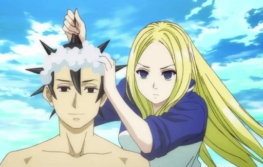 Эмодзи Arakawa Under the Bridge