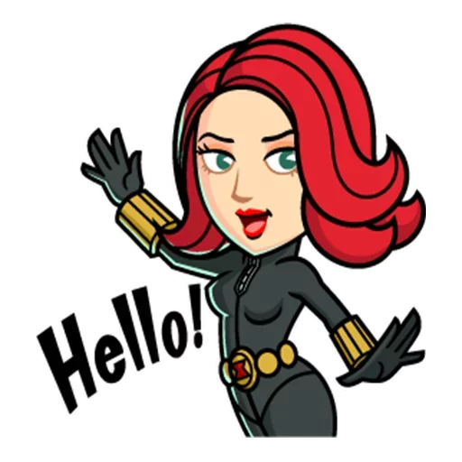 Эмодзи Avengers