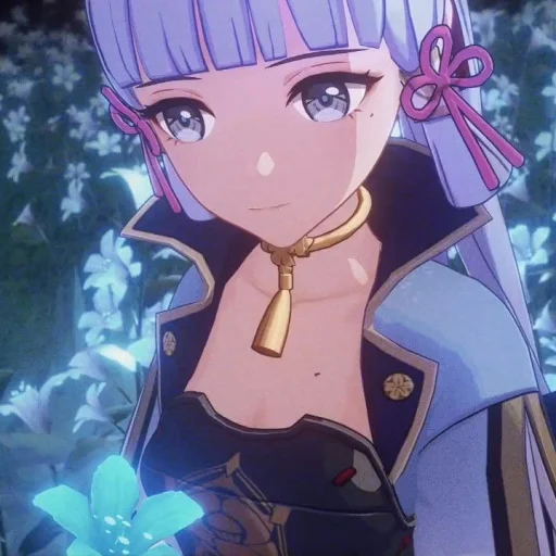 Эмодзи Ayaka ー