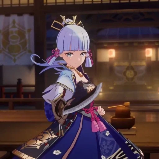 Эмодзи Ayaka ー