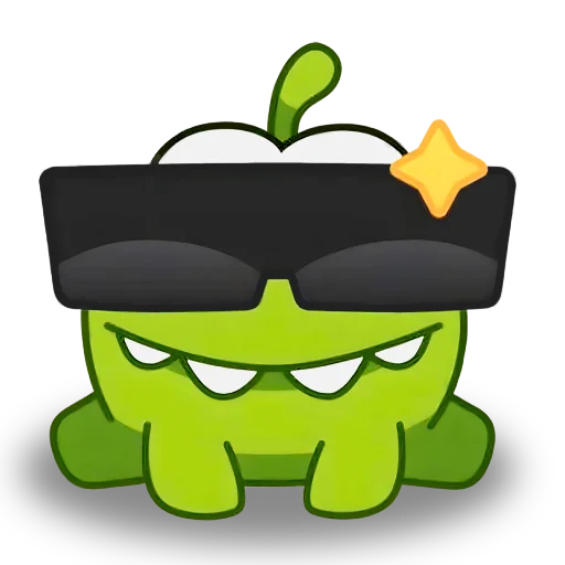 Эмодзи Ам Ням