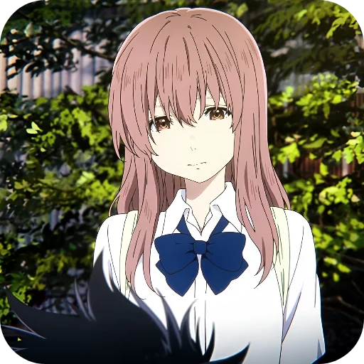 Эмодзи A Silent Voice