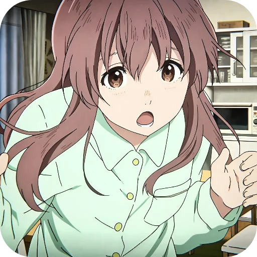 Эмодзи A Silent Voice