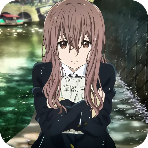 Эмодзи A Silent Voice