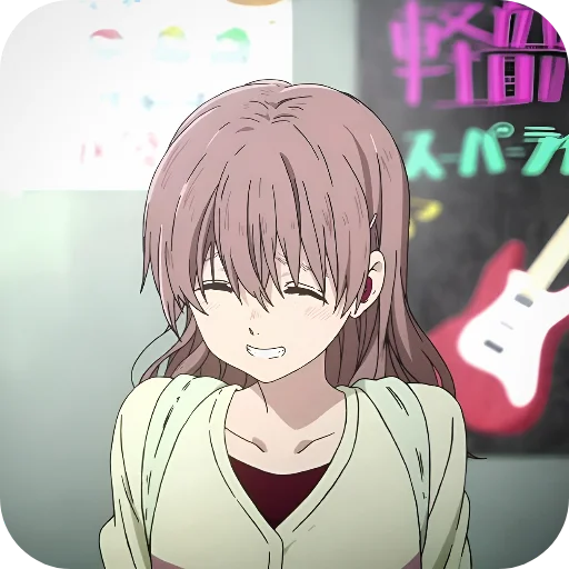 Эмодзи A Silent Voice