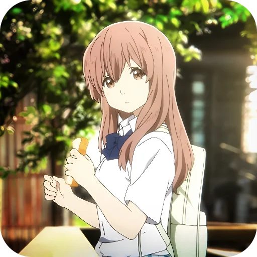 Эмодзи A Silent Voice