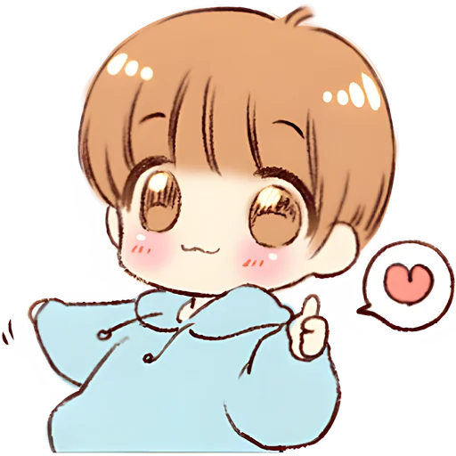 Эмодзи Парочка кун и тян