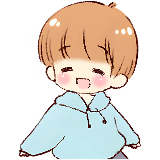 Эмодзи Парочка кун и тян