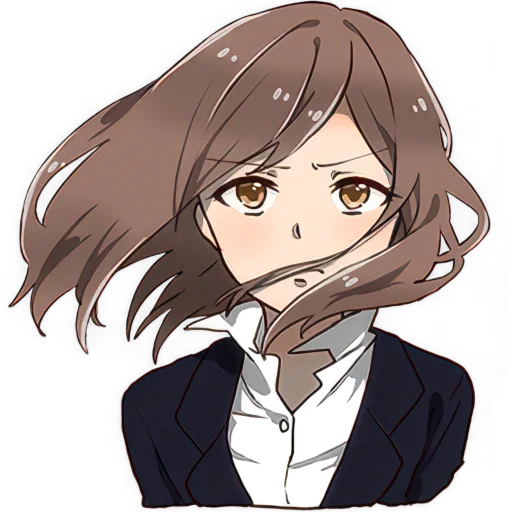 Эмодзи Драма тян