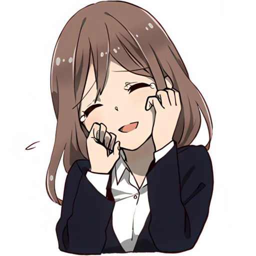 Эмодзи Драма тян